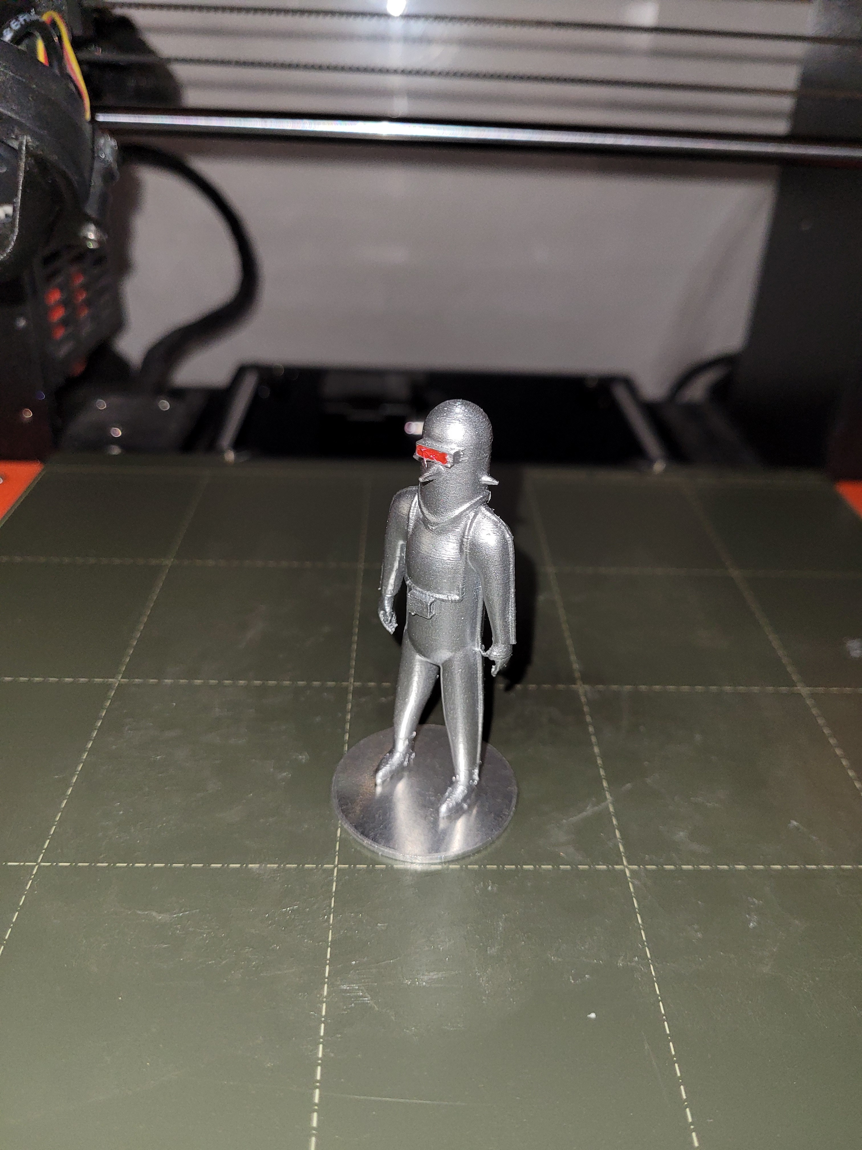 STARSHIP INVASION (1977) ROBOT ANDROID MODEL 1214C