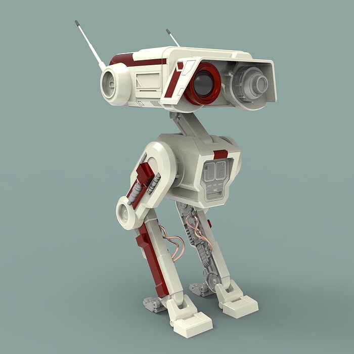 BD-1 ROBOT STATIC VERSION
