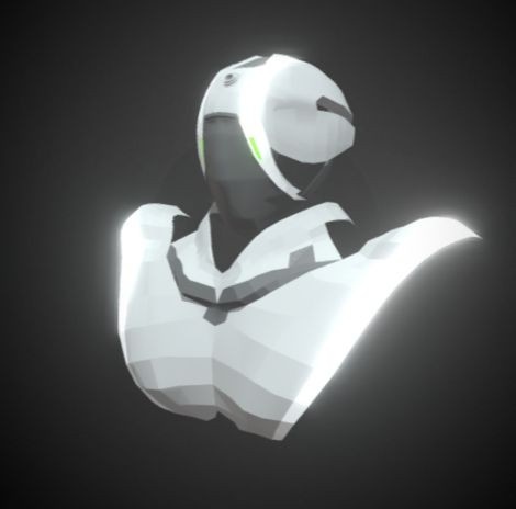 RobotLK21.Model 1.3D Art