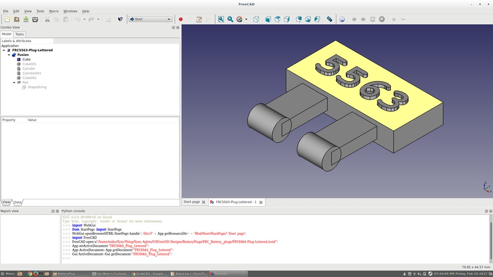 First Robotic Battery Plu...