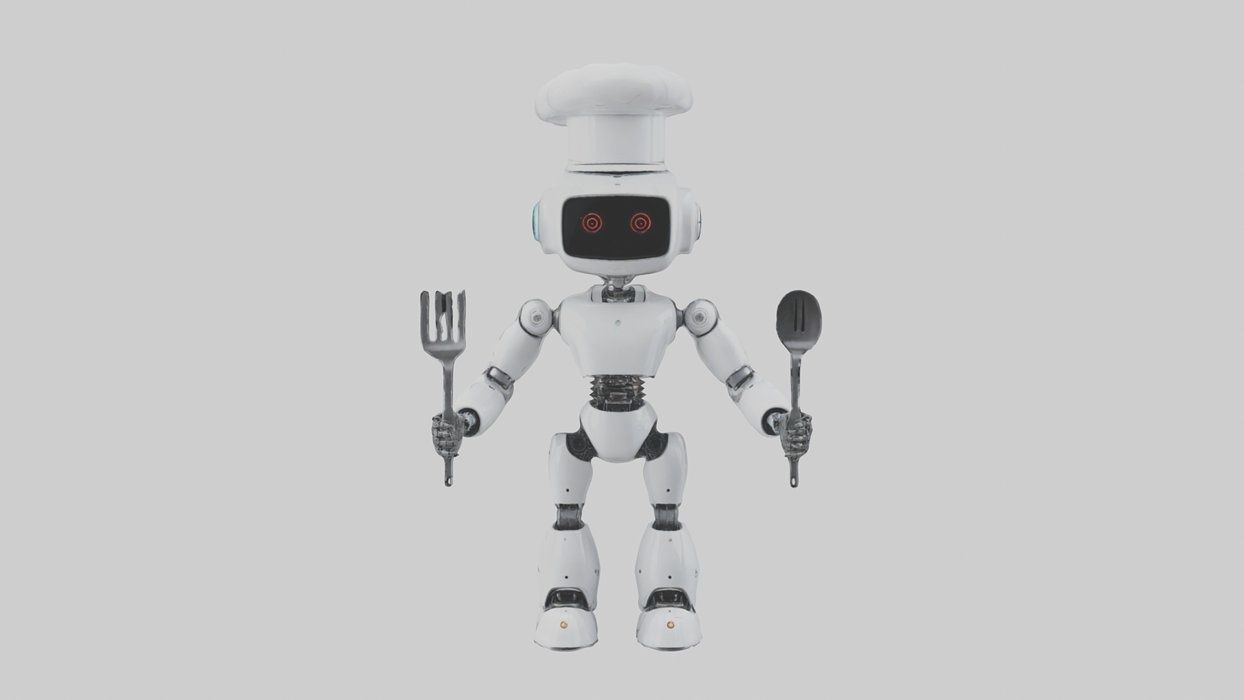 Robot Chef Model 1
