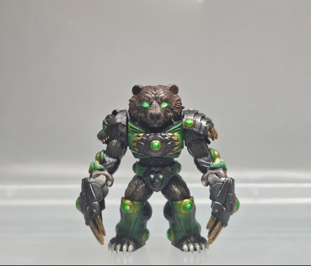 BRUINSKUL BEAR COMBAT CREATURE