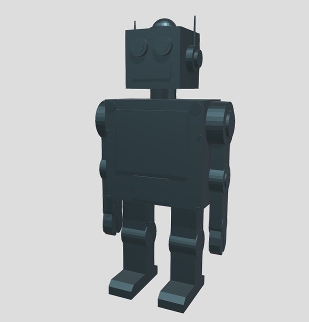 Fully Rigged Robot