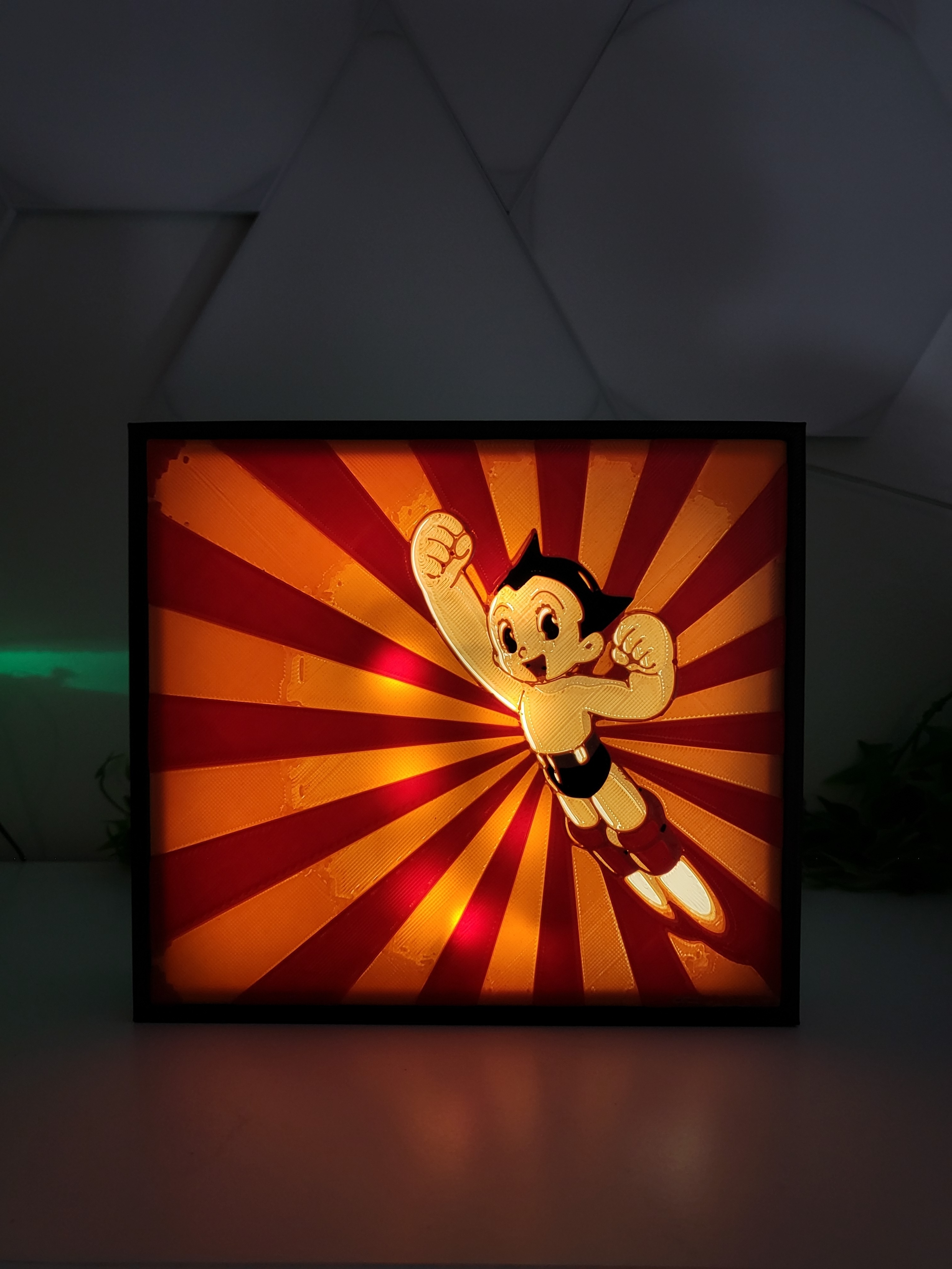 LIGHT BOX ASTROBOY (ASTRO THE LITTLE ROBOT)