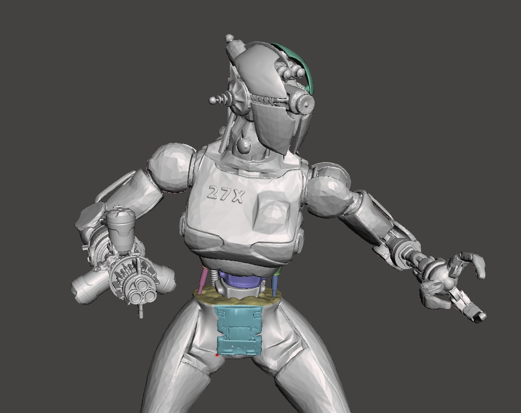 ROBOTIC GIRL
