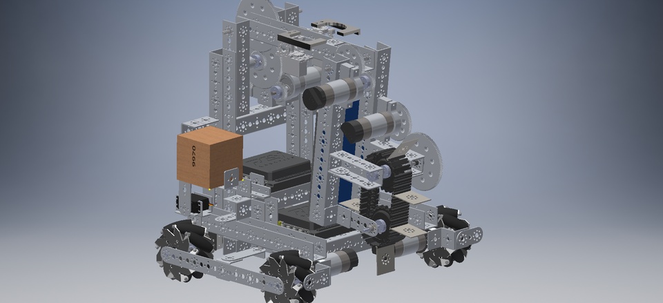 Rover Ruckus Robot (2018-...