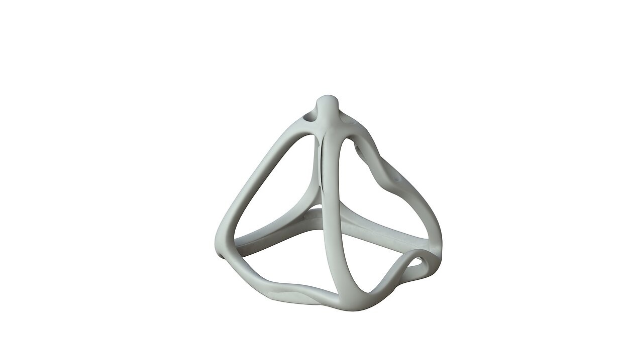SciFi Cube Object No 63269 Low Poly Shape