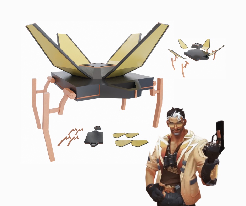 VALORANT TEJO STEALTH DRONE
