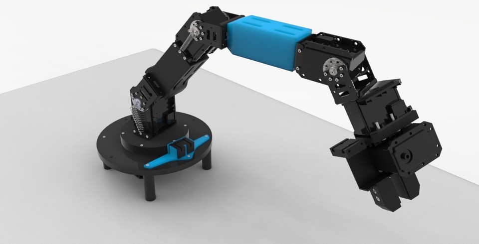 5 DOF Robot