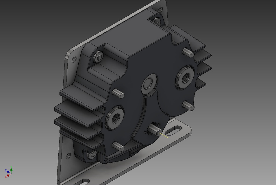 AndyMark Tough-box mini g...