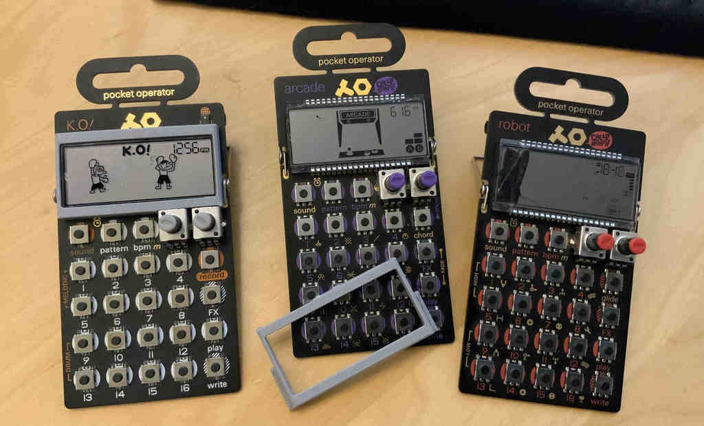 LCD Protector for Teenage Engineering Pocket Operator