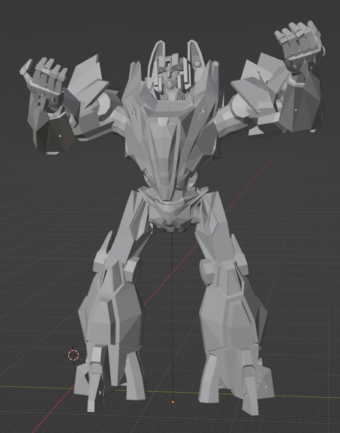 STARSCREAM FALL OF CYBERTRON POSE 2