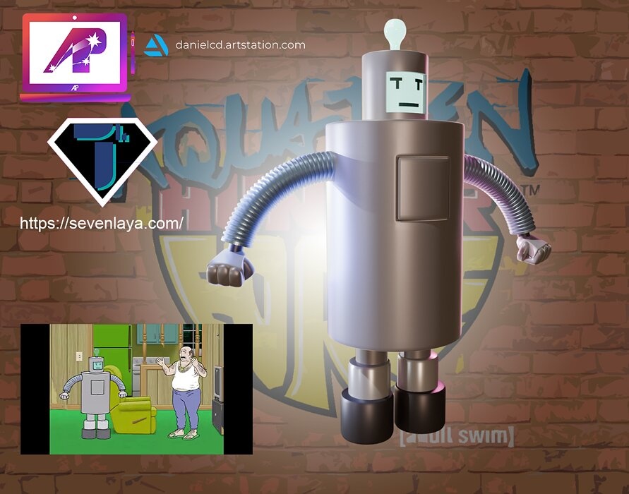 AquaTeen Rudy the Robot