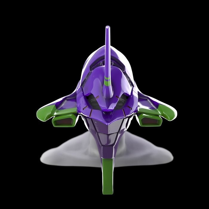 Evangelion 01 Cosplay Helmet