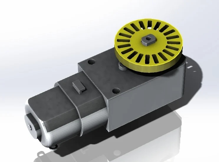 Speed Encoder for TT motor 20 lattice