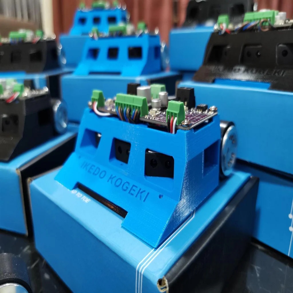 Ikedo Mini Sumo Robot Kit (New Design 3S Lipo Ready)