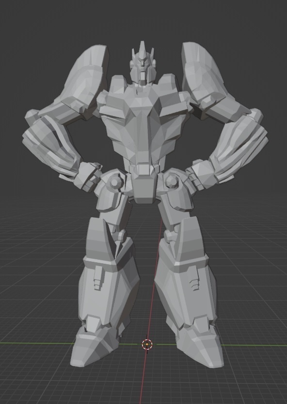 ZETA PRIME FALL OF CYBERTRON POSE 2