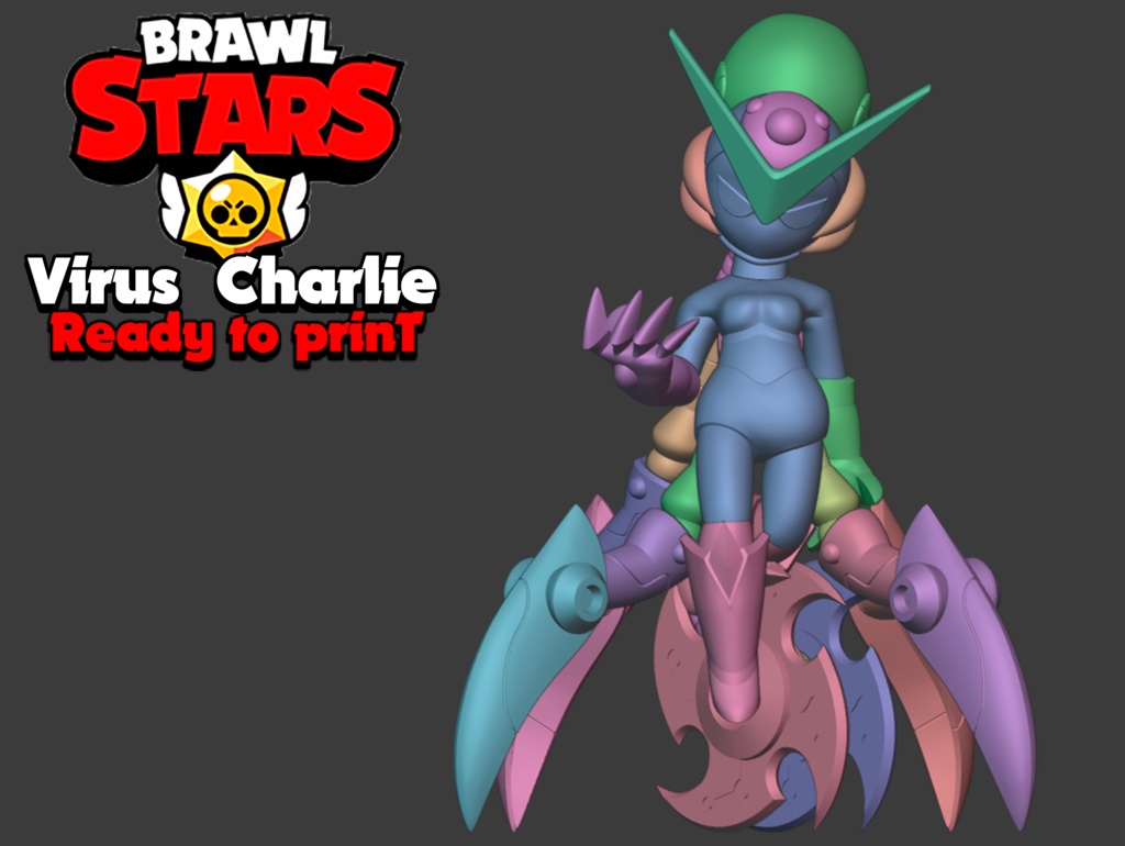 Virus Charlie - Brawl Stars