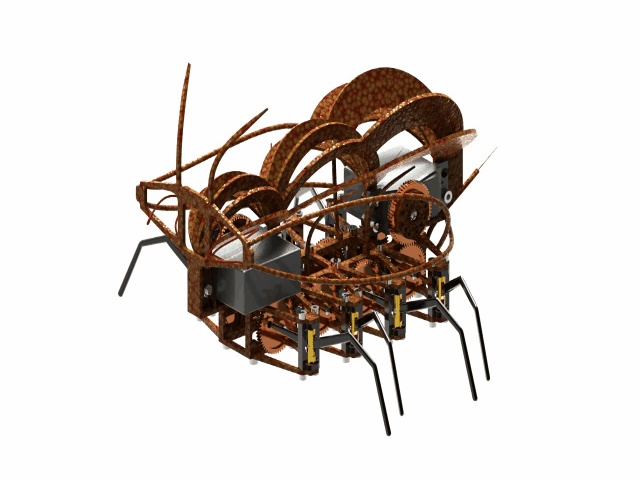 Spider mechanical