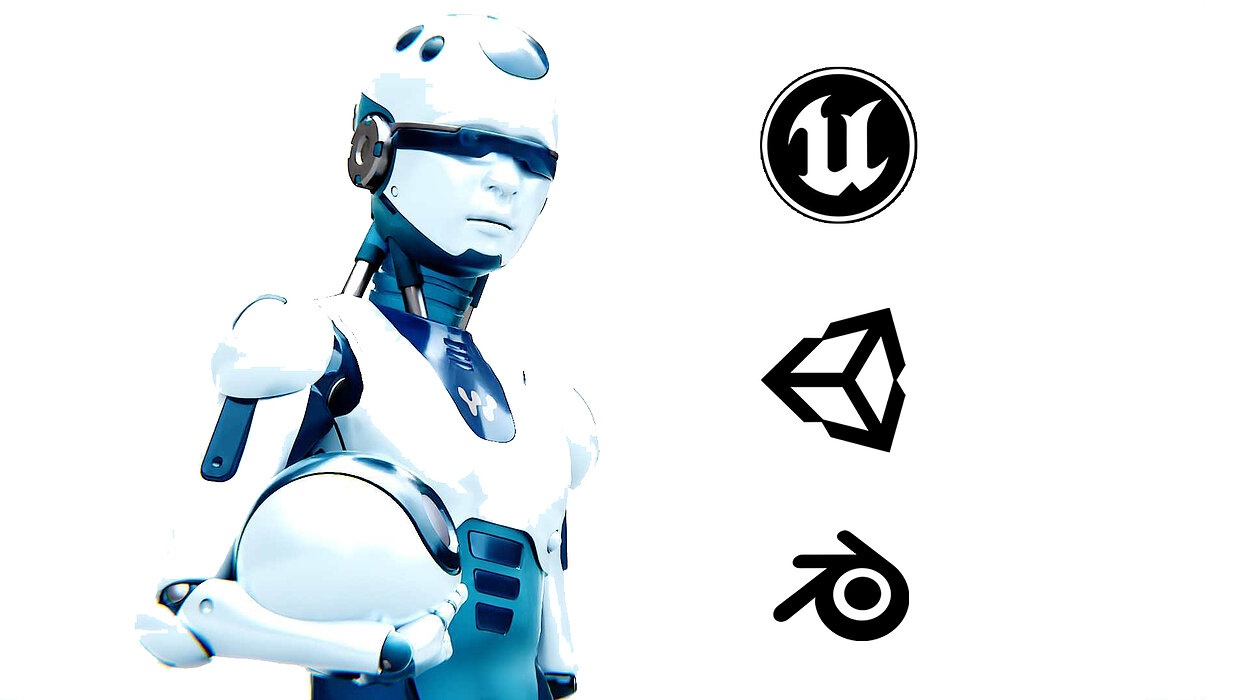 CHILD BOT V-2  Rigged for Unreal Engine - Unity - MIXAMO