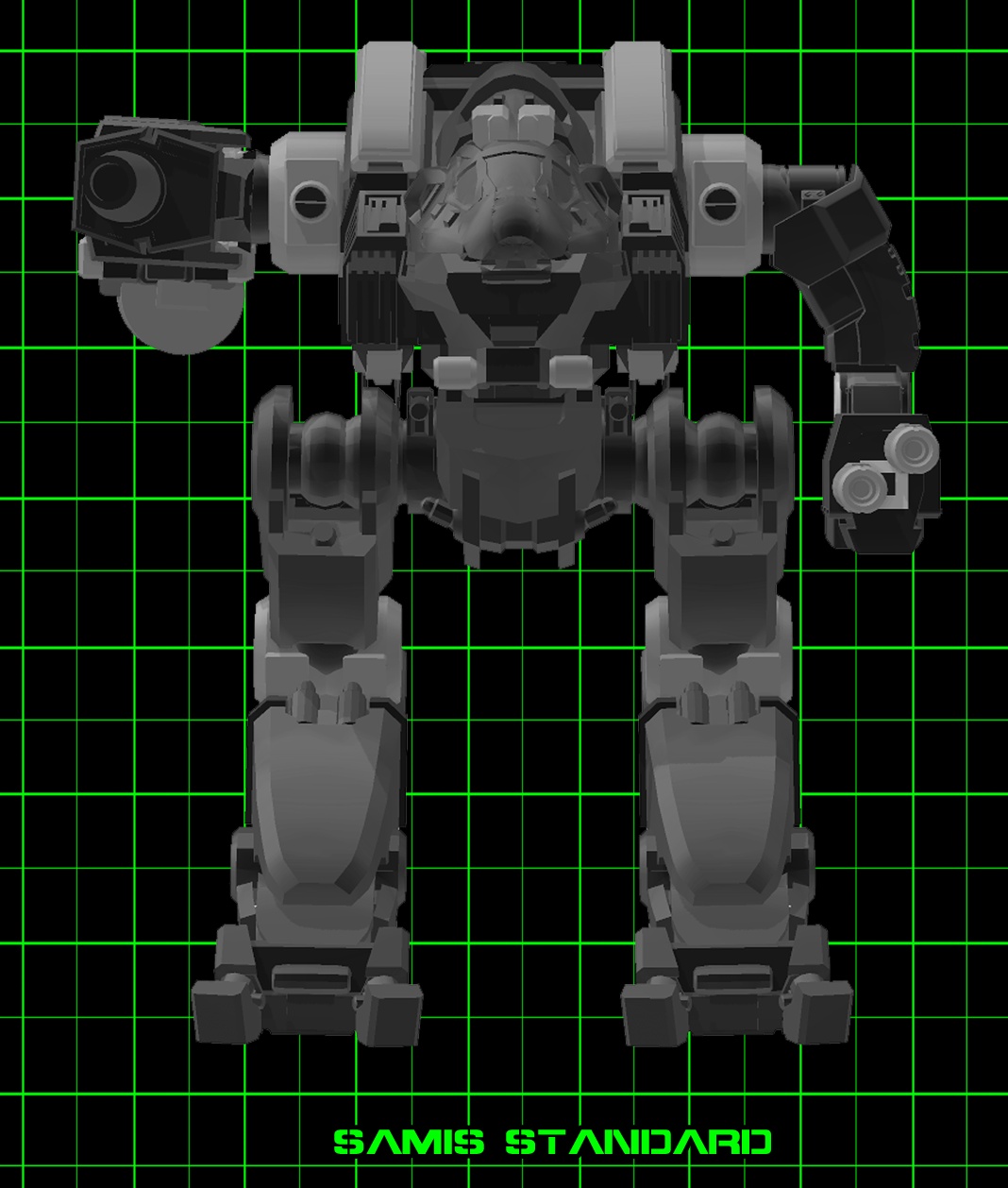 AMERICAN MECHA SAMIS STANDARD