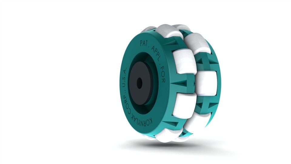 kORNYLAK OMNIWHEEL