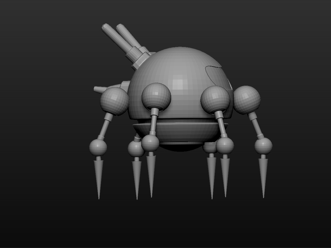 ROBOT - FUTURE ROBOT - WAR ROOT