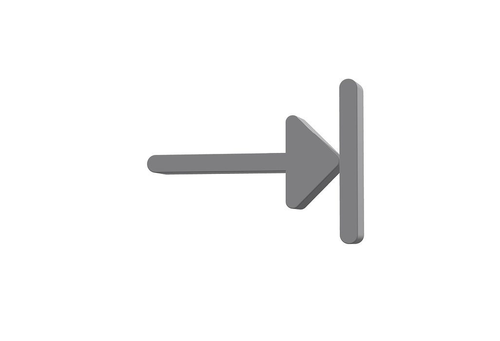 3d arrow alt to left