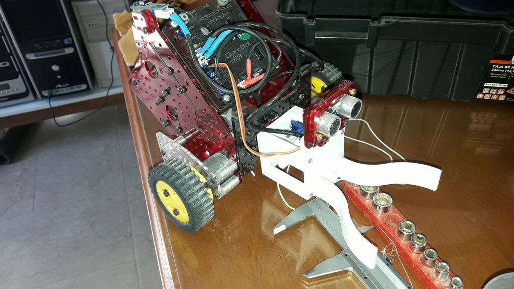 Pateador para Robot