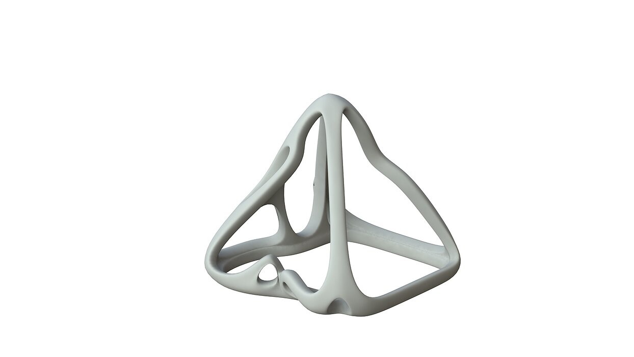 SciFi Cube Object No 59649 Low Poly Shape