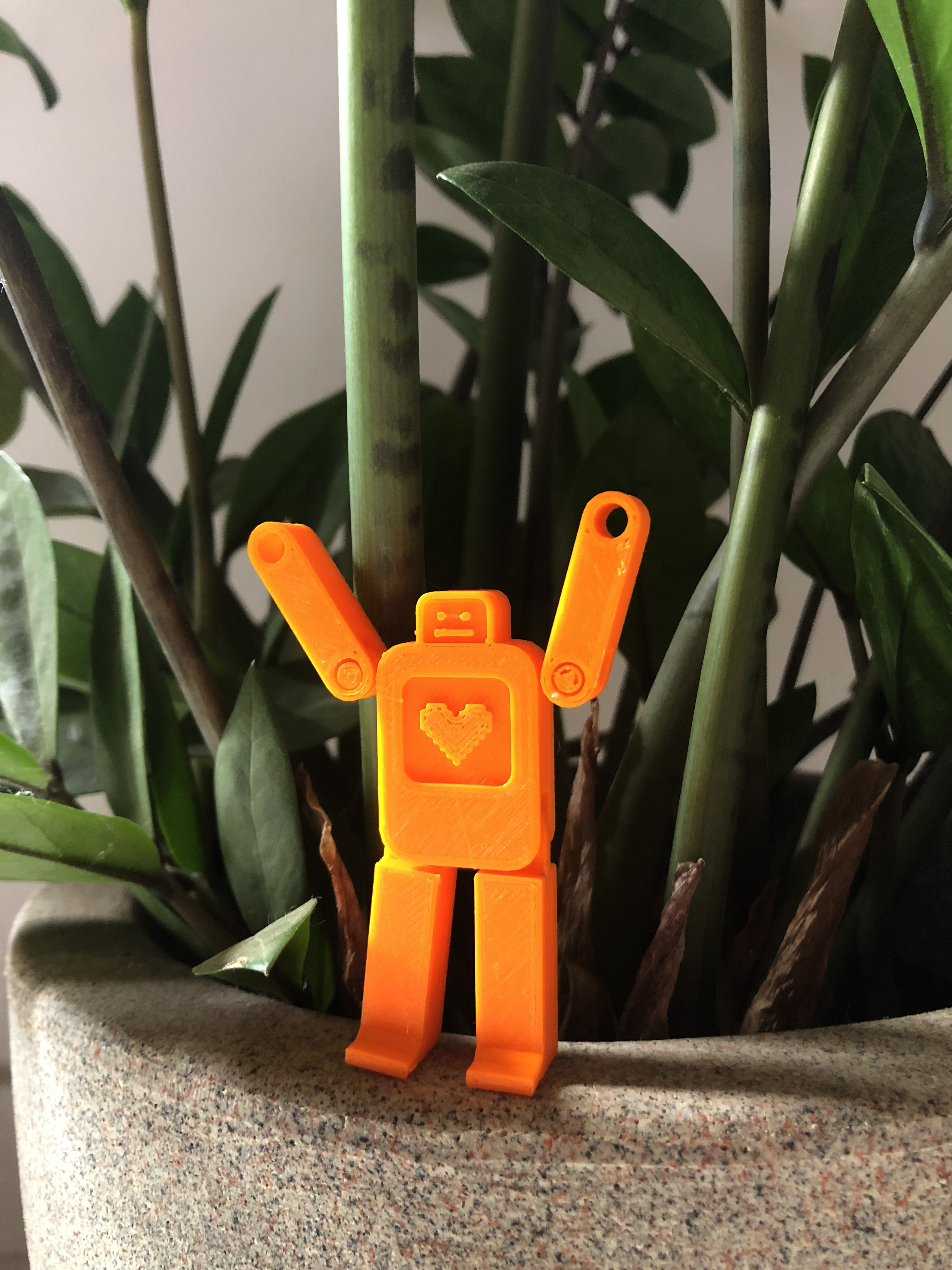 ROBOT KEYCHAIN