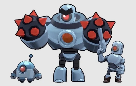 Brawl stars Roborumble robots
