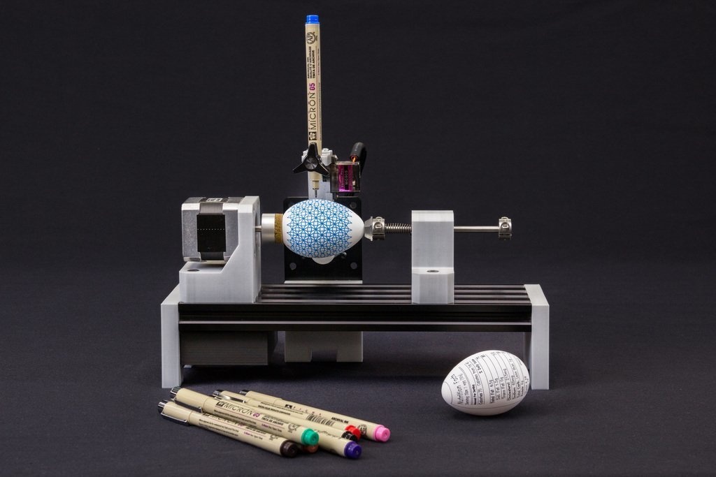 LINEAR RAIL EGGBOT