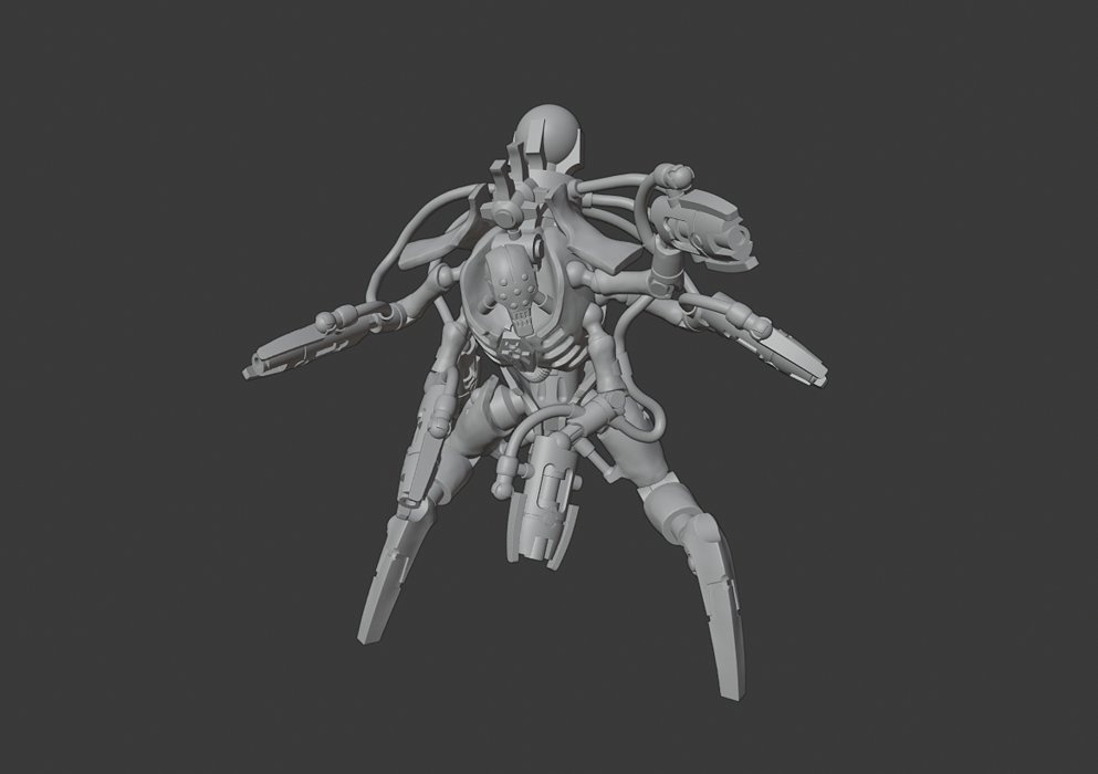 Hexagun Destroyer