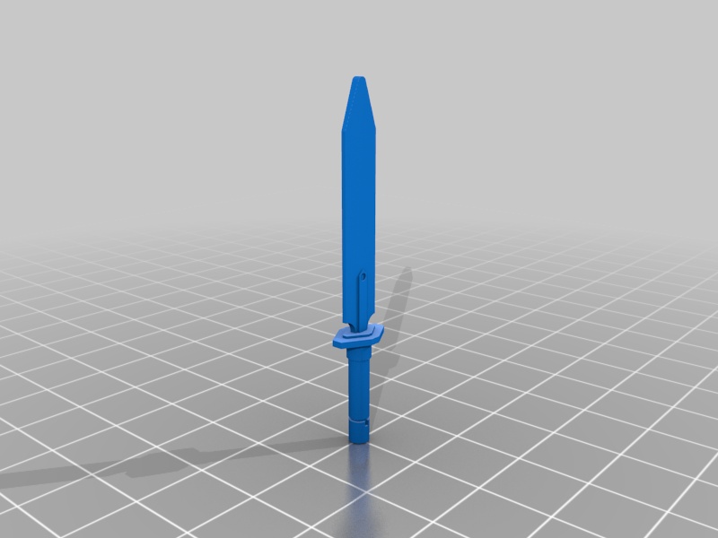 SANGOKU SOKETSUDEN BUDUIBING CARBINE SWORD