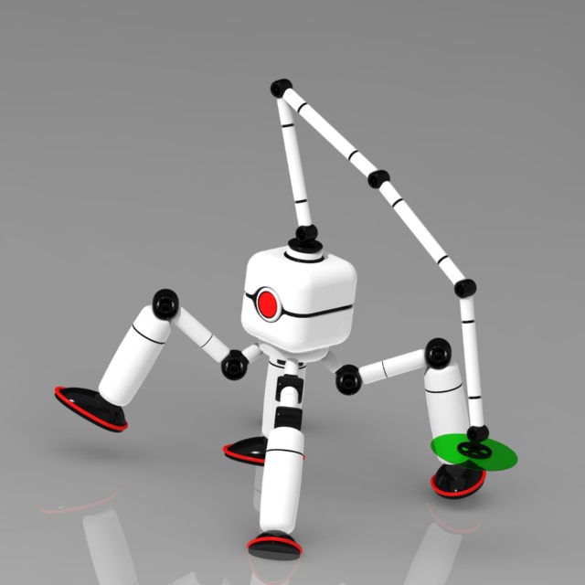 Cube Robot