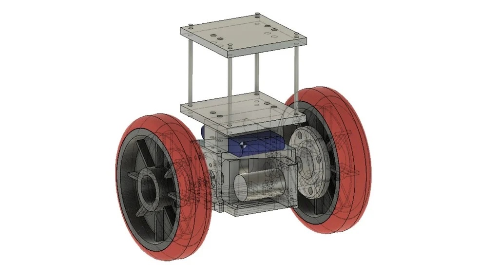 Self Balancing BOT