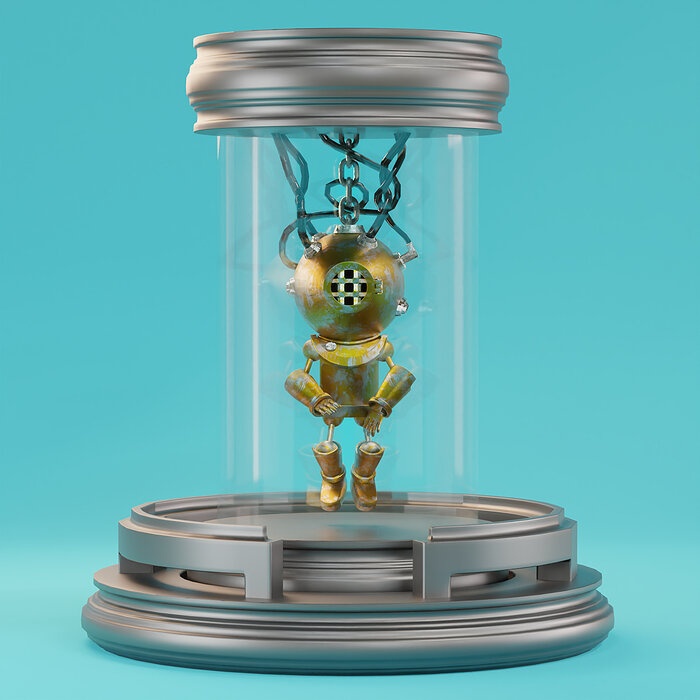 WATER ROBOT 