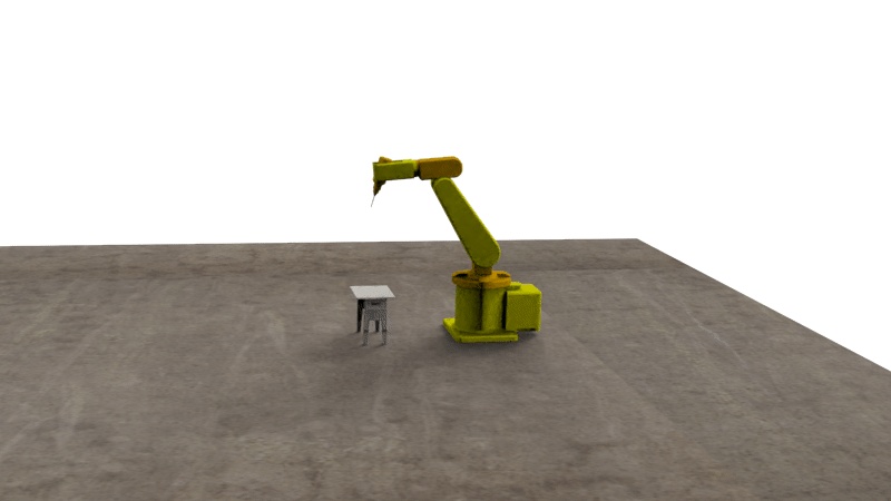 Industrial drilling manip...