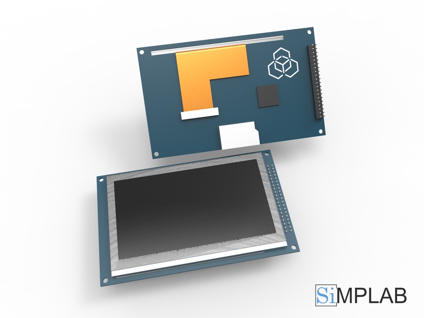 LCD TFT 4.3'