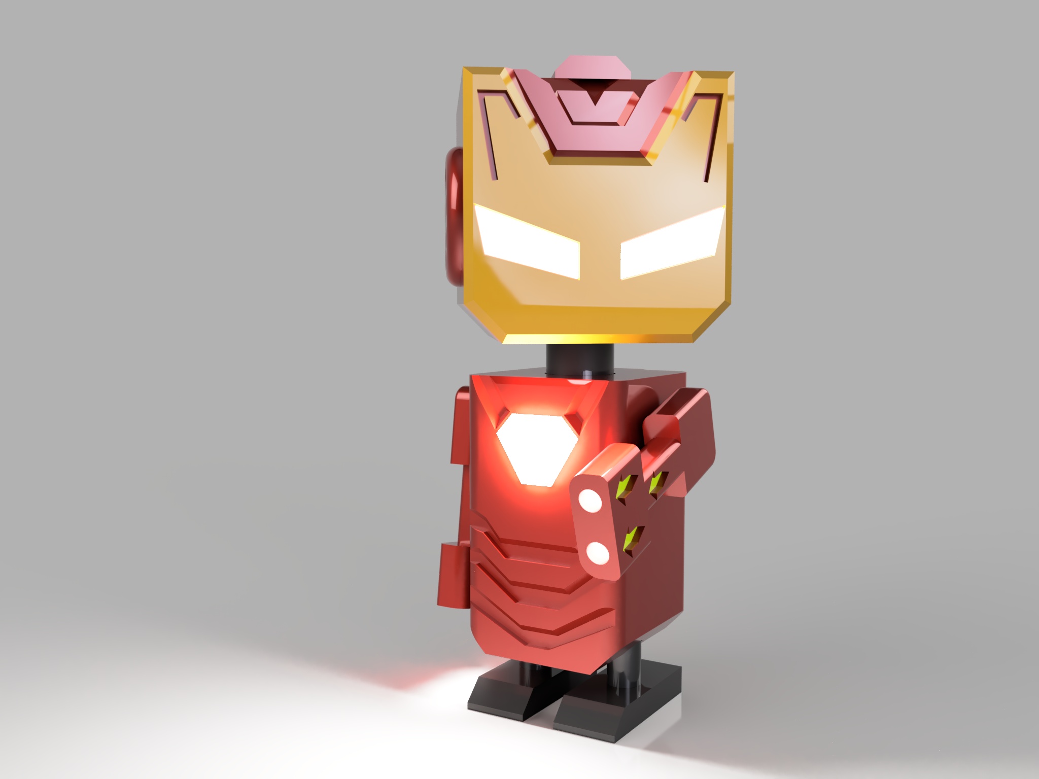 IRON MAN ROBOT