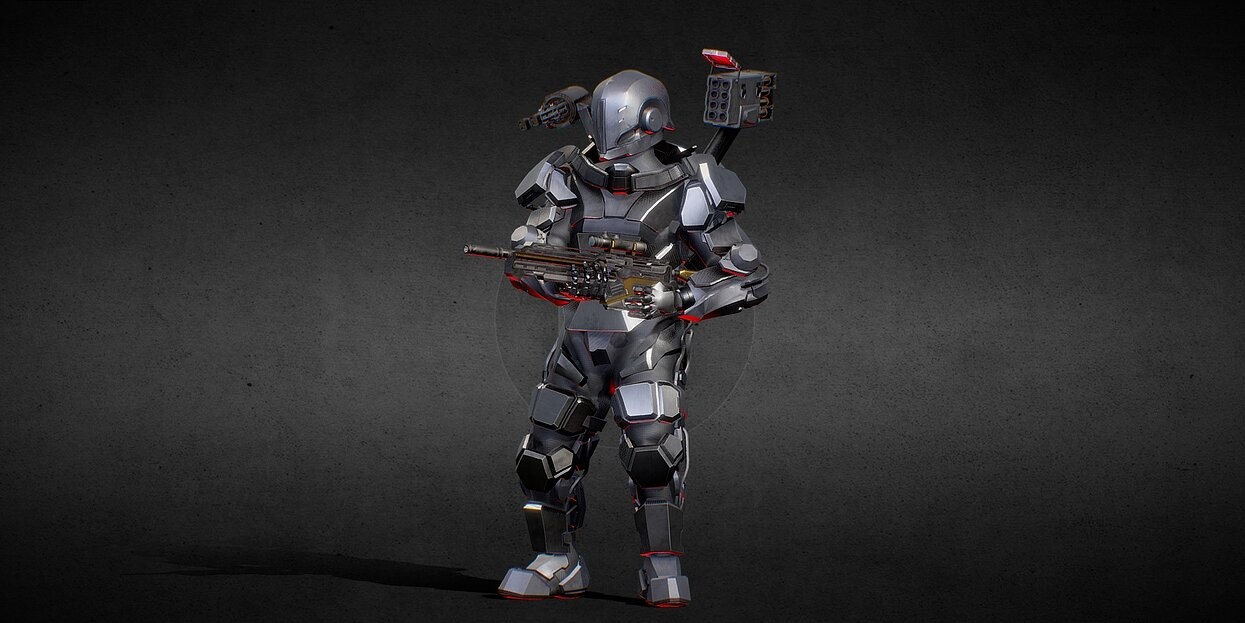 Armored Robot