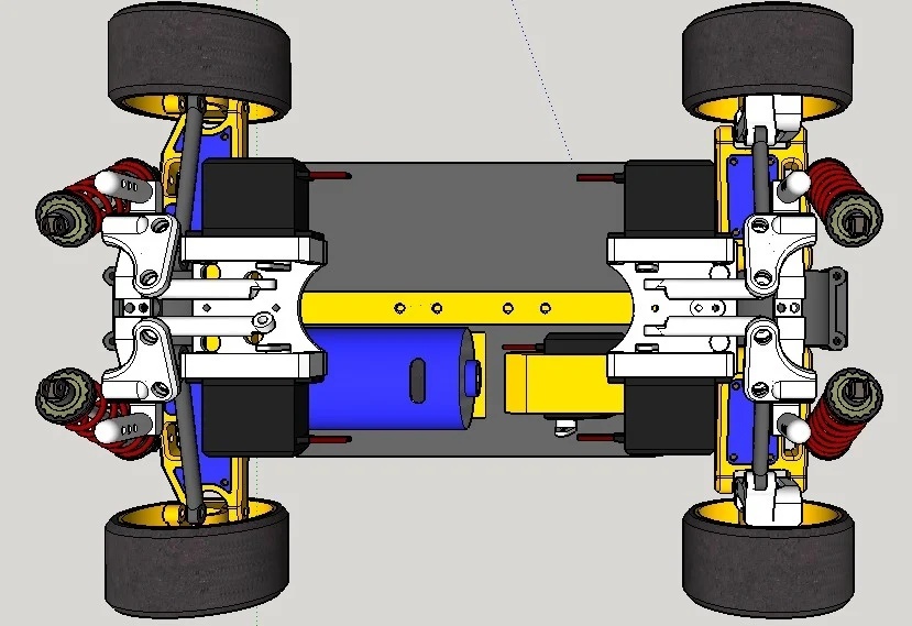 wltoys A959 air suspension