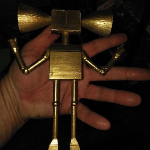 HEAVY METAL LUCKY ROBOT