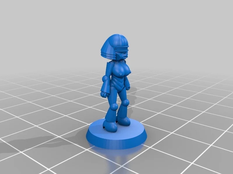 Gynoid 28mm D&D pathfinder starfinder robot