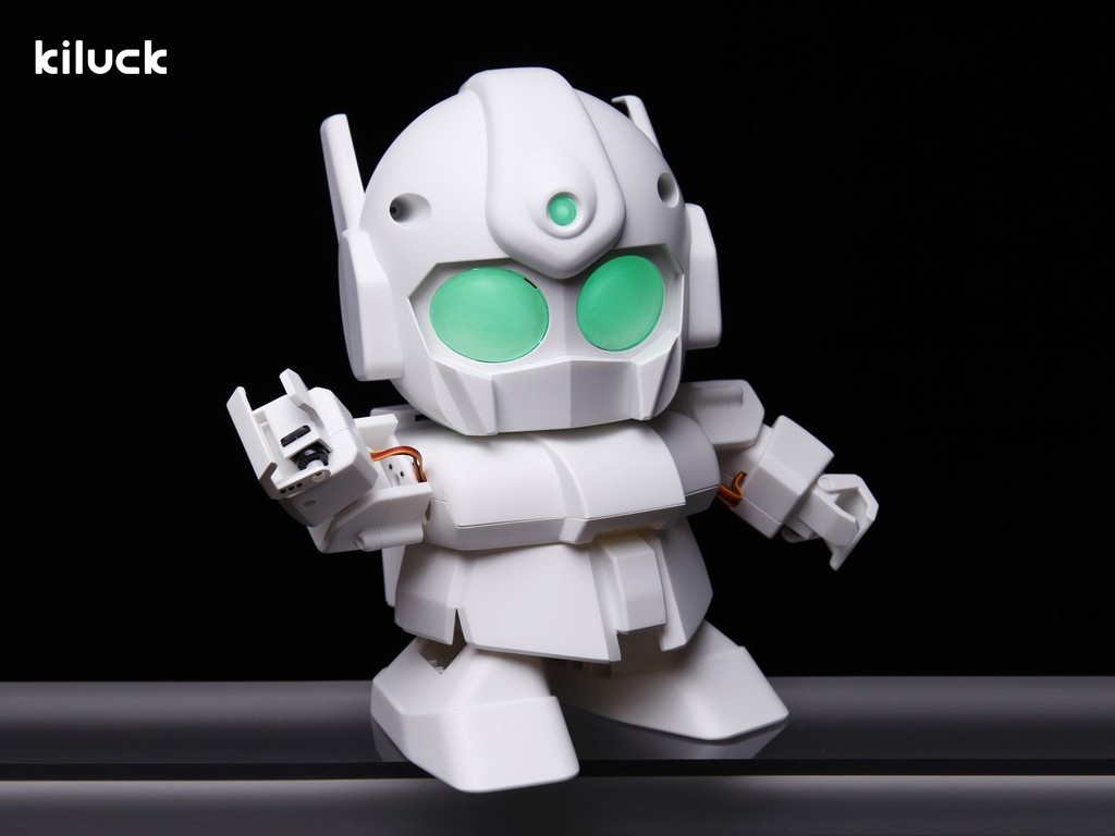 RAPIRO - THE HUMANOID ROBOT FOR YOUR RASPBERRY PI