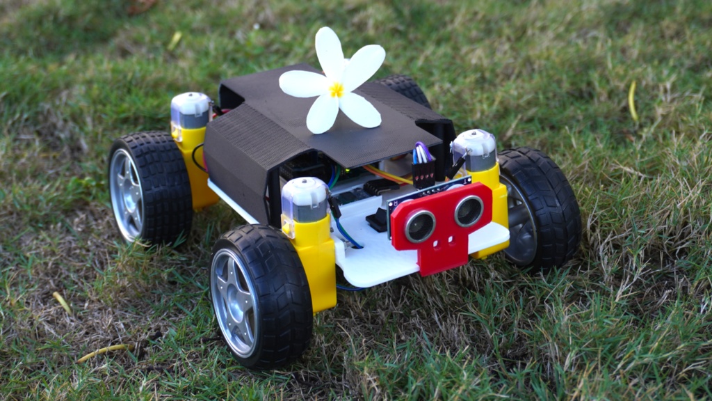 ROVER-T Arduino Robot