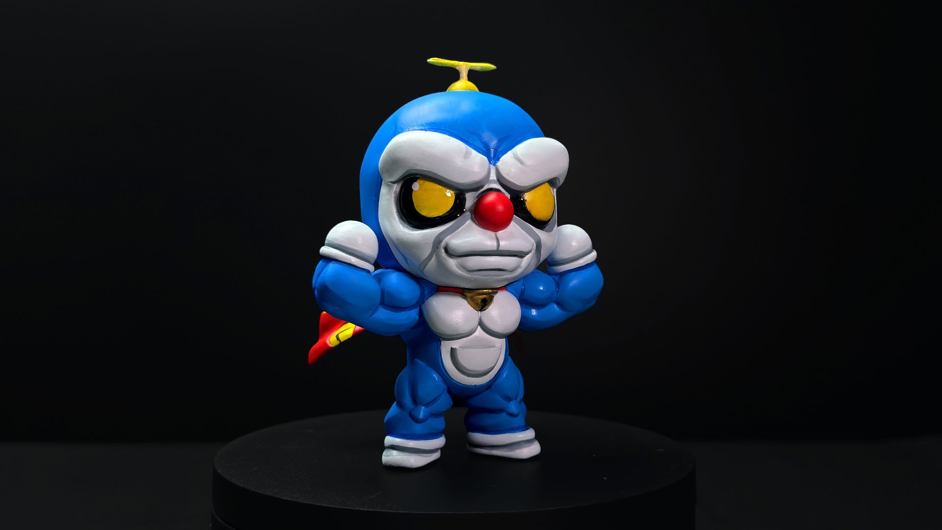 CHIBI MUSCLE DORAEMON