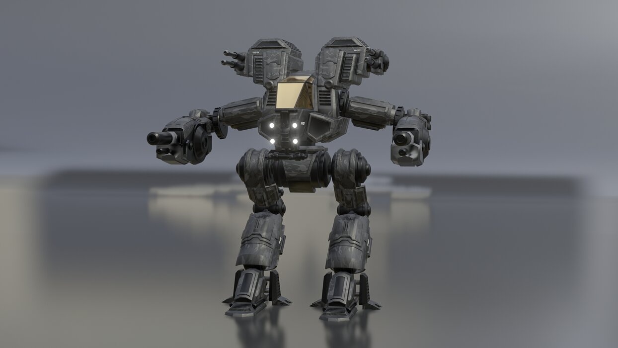  Robot Demolition Machine