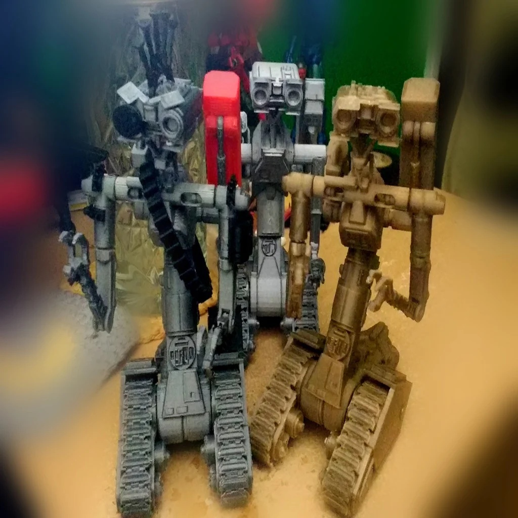 Short Circuit Johnny 5 Remix